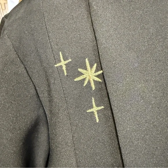 Studio Refined by Torrid Embellished Blazer, Hearts, Stars, & Skull, Size 1X - Picture 4 of 11